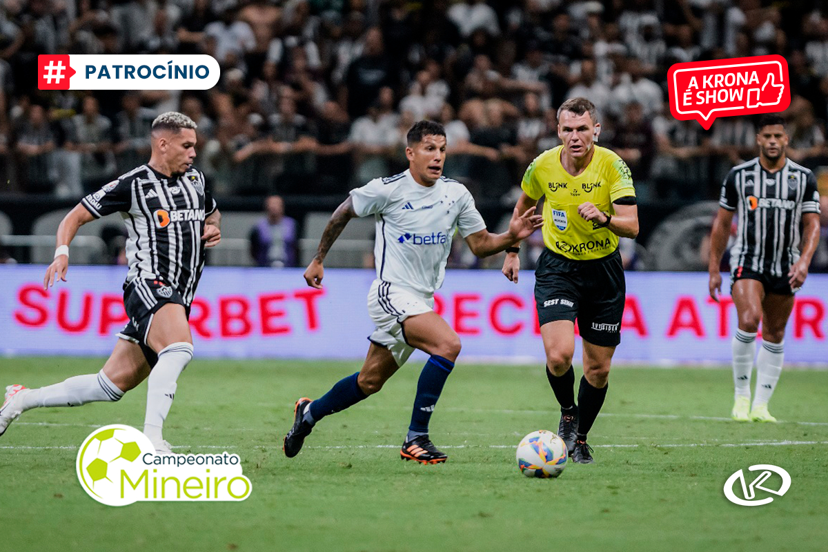 Krona Renova Patrocínio para o Campeonato Mineiro