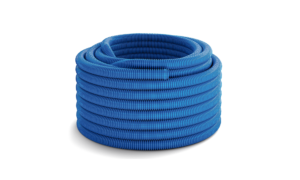 Eletroduto de PVC Corrugado Flexível Azul