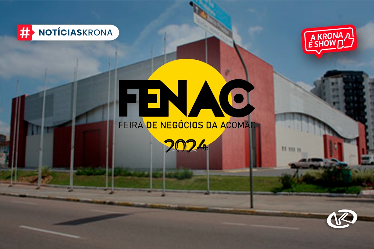 Grupo Krona participa da terceira edição da FENAC, maior feira do varejo de construção de SC