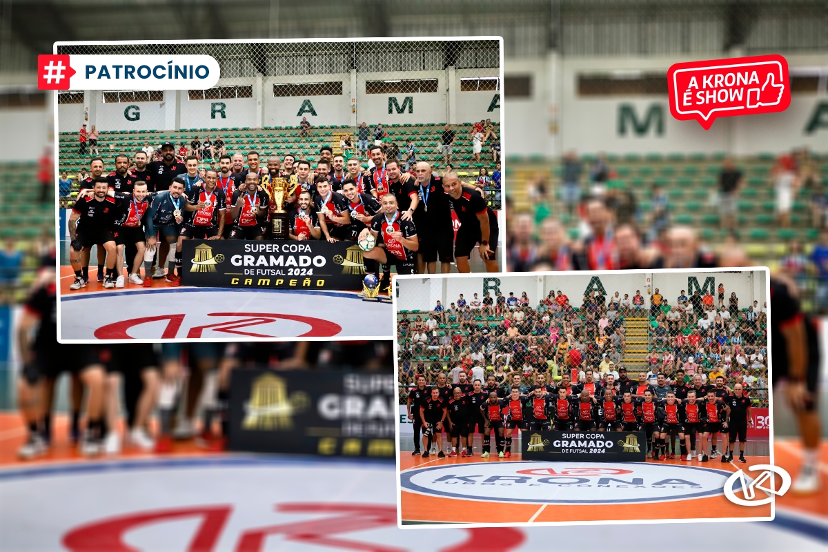 JEC/Krona comemora título da Supercopa Gramado