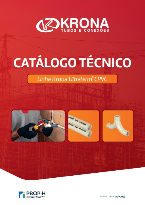 Catálogo Técnico CPVC Ultraterm Krona®