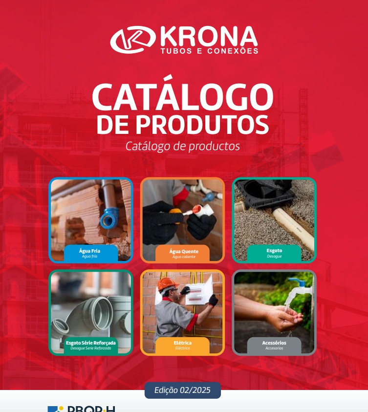 Catálogo de Produtos Krona 2025 – Português