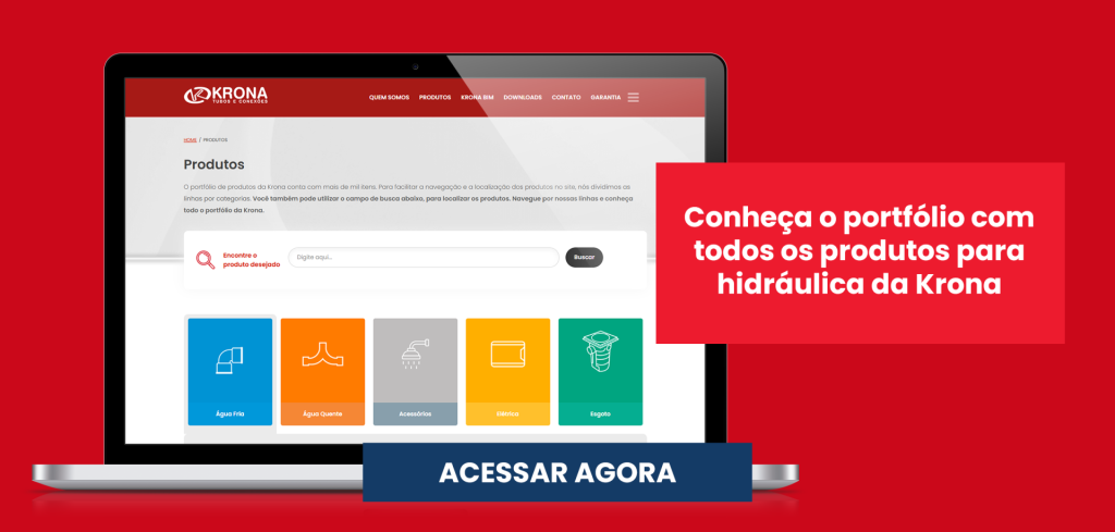 Segurança na obra: como evitar problemas em instalações hidráulicas Produtos Krona